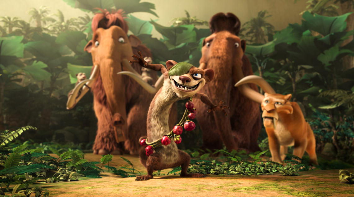 Ice Age: Dawn of the Dinosaurs