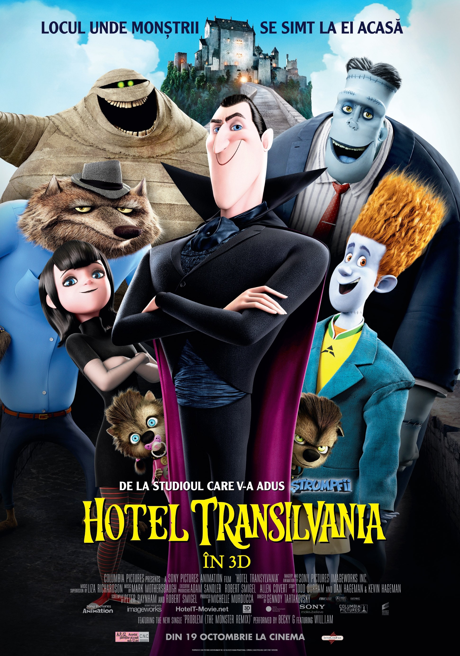 period Petrify Nationwide Hotel Transylvania - Hotel Transilvania (2012) - Film - CineMagia.ro