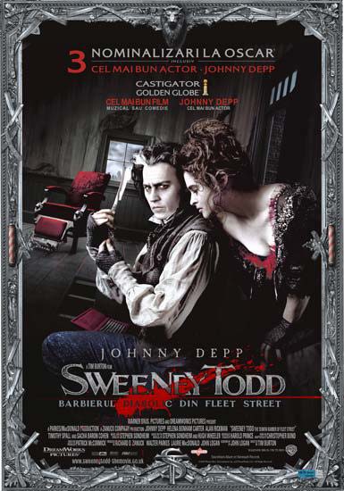 Poze Johnny Depp, Helena Bonham Carter în  Sweeney Todd: the Demon Barber of Fleet Street