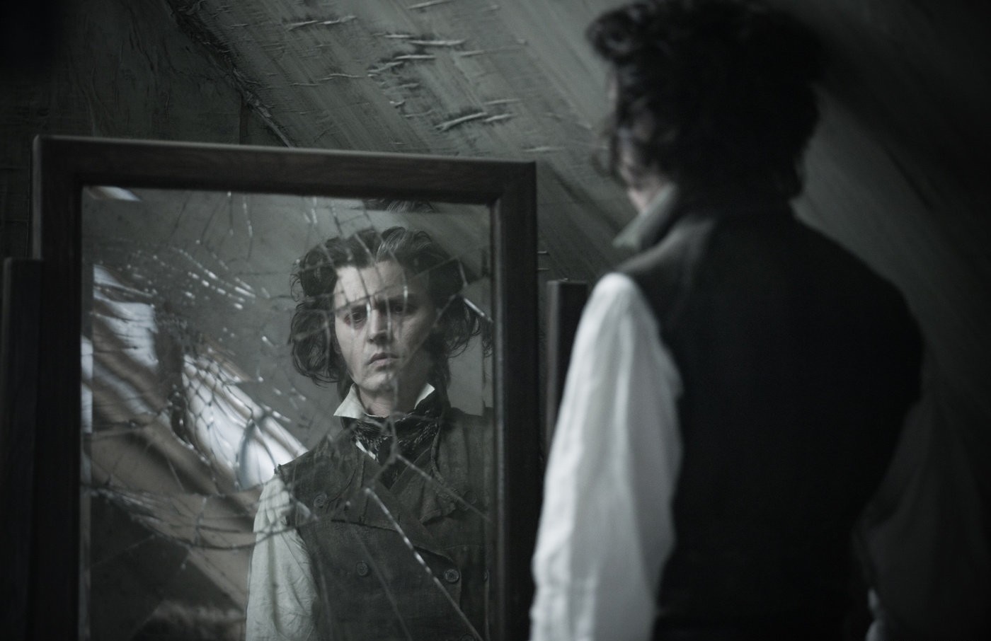 Poze Johnny Depp în  Sweeney Todd: the Demon Barber of Fleet Street