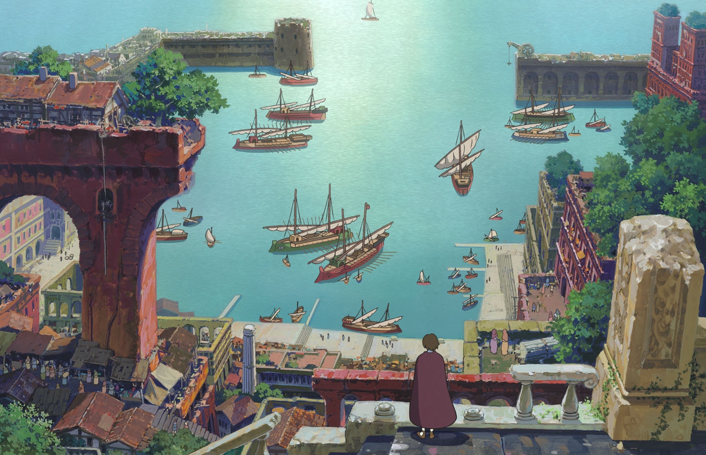 Imagini rezolutie mare Gedo senki (2006) - Imagini Tales from Earthsea ...