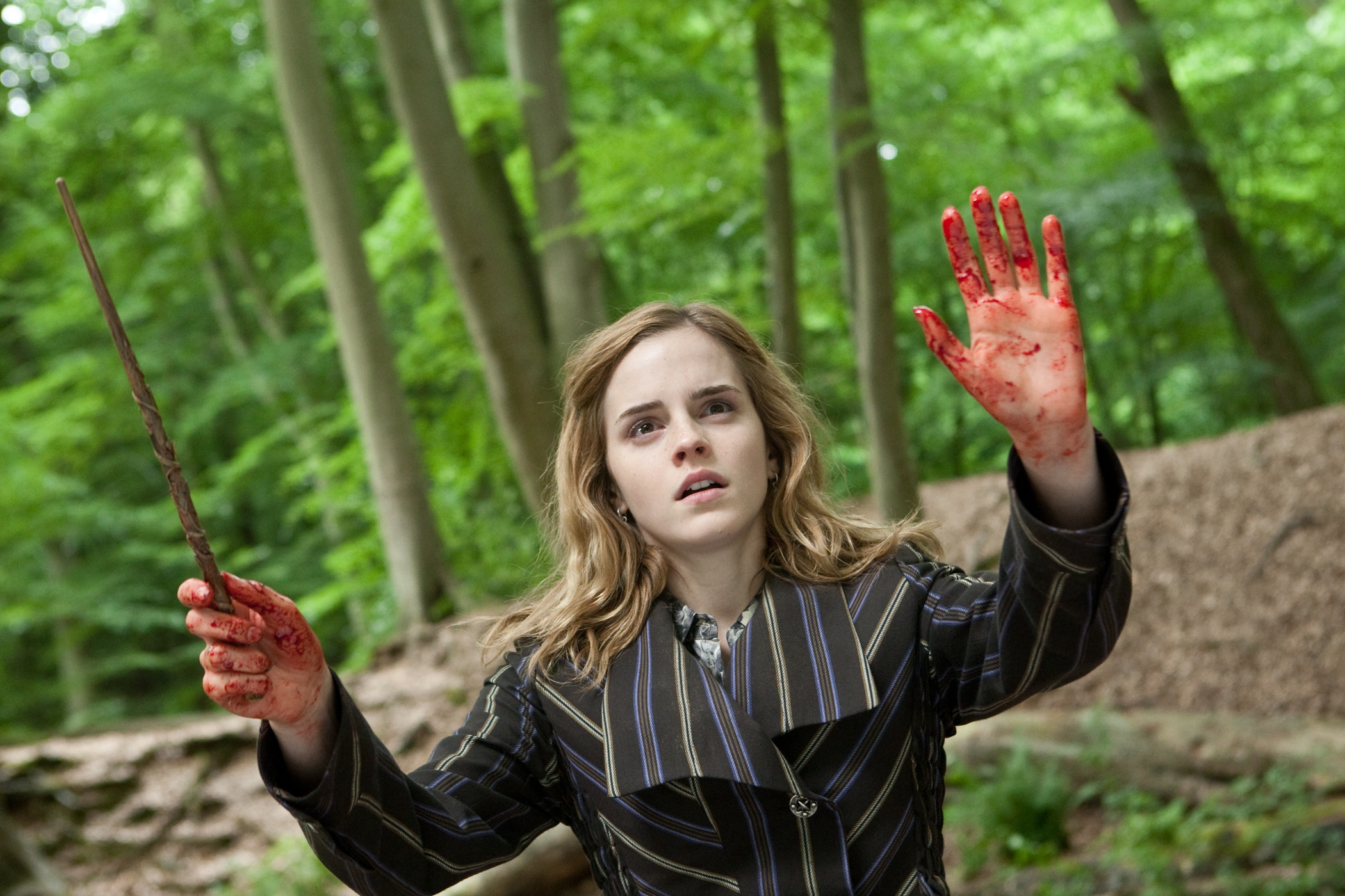 Poze Emma Watson în  Harry Potter and the Deathly Hallows: Part I