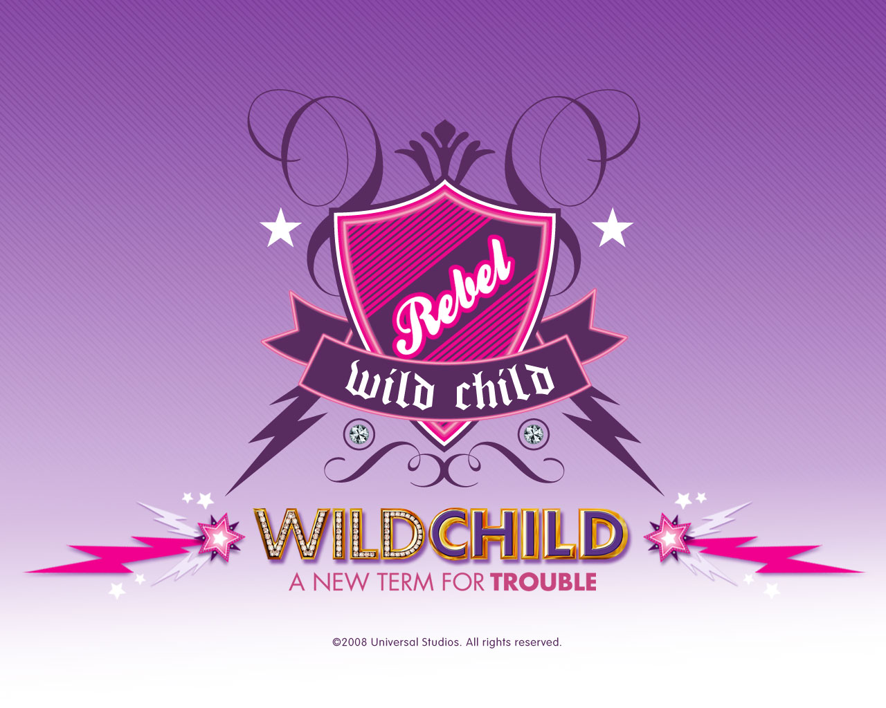 Poster Wild Child (2008) - Poster Copil sălbatic - Poster 2 din 4 ...