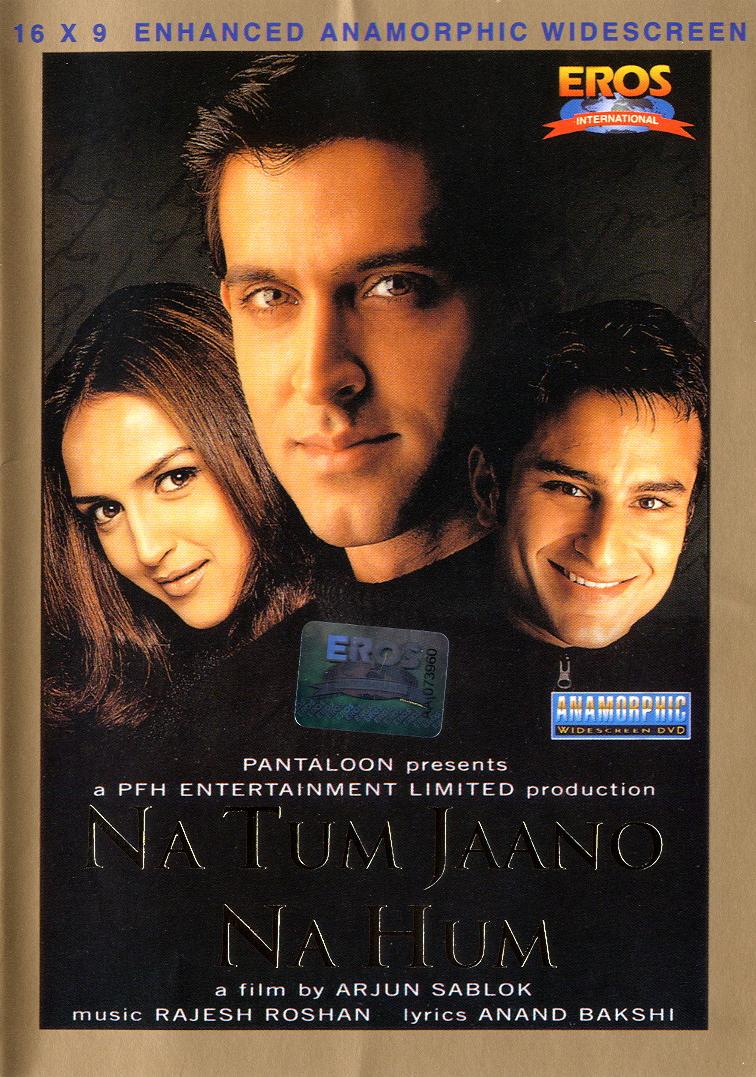 Na Tum Jaano Na Hum Movie Download Poster Na Tum Jaano Na Hum (2002) - Poster Revederea - Poster 2 din 2