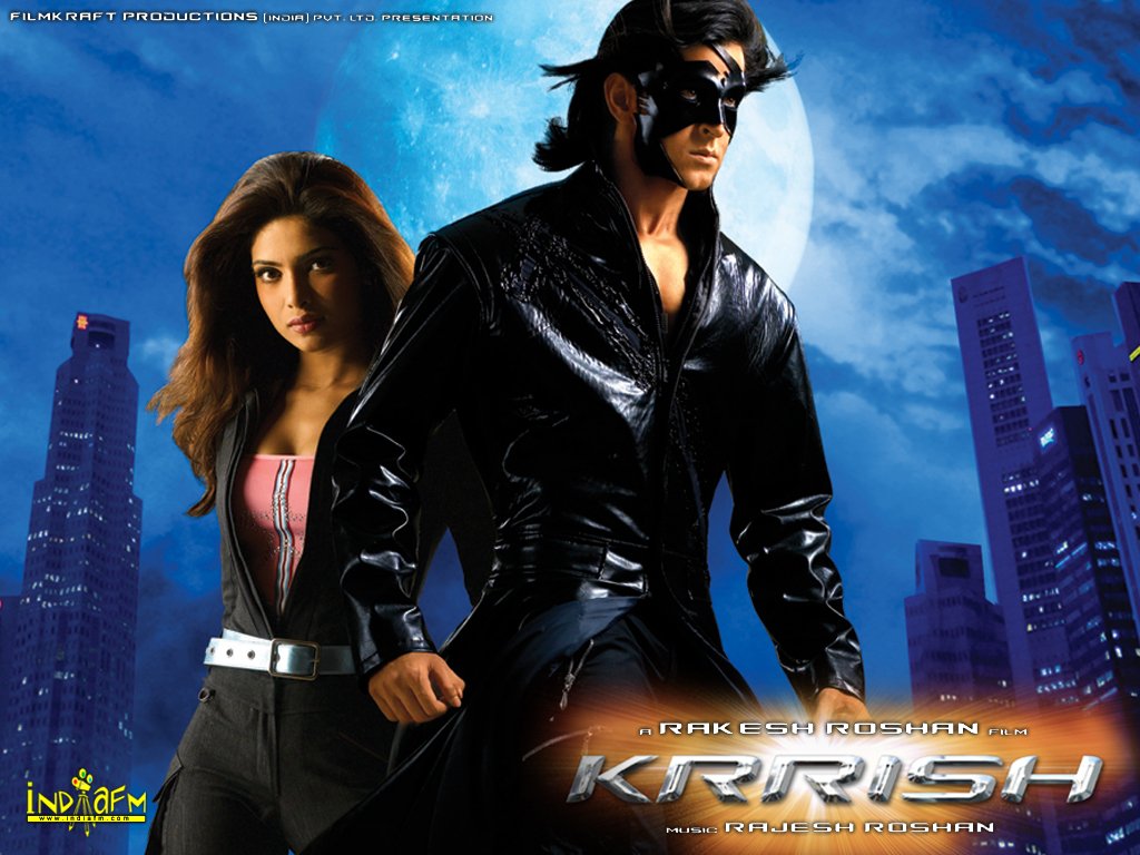 Poster rezolutie mare Krrish (2006) - Poster 4 din 7 - CineMagia.ro