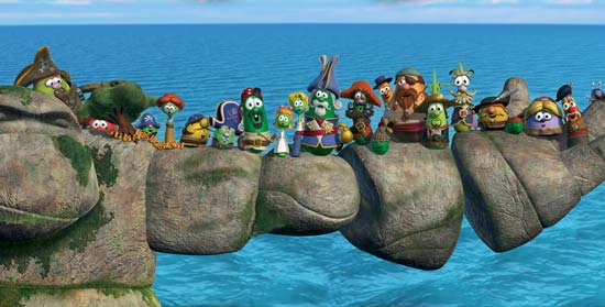 The Pirates Who Don't Do Anything: A VeggieTales Movie