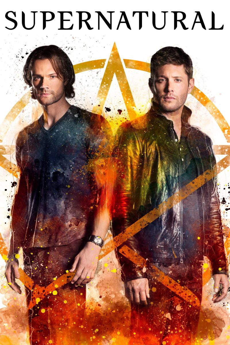 Poster Supernatural (2005) - Poster Supernatural: Aventuri în Lumea ...