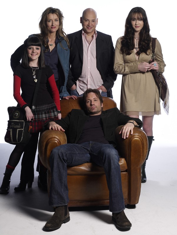 Poze David Duchovny, Evan Handler, Madeleine Martin, Madeline Zima, Natascha McElhone în  Californication