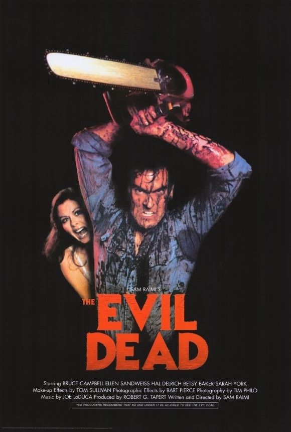 Poster The Evil Dead (1981) - Poster Cartea morților - Poster 19 din 26