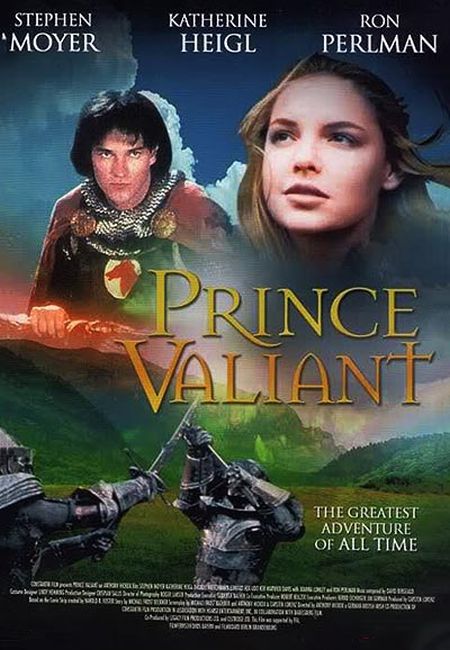 Poster Prince Valiant (1997) - Poster Prinţul Valiant - Poster 1 Din 8 ...