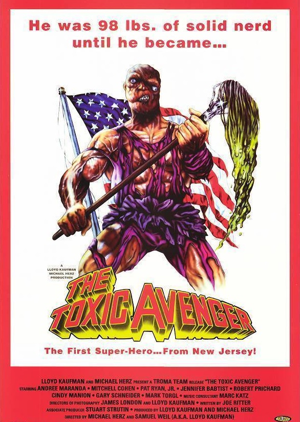 Poster rezolutie mare The Toxic Avenger (1984) - Poster 13 din 20 - CineMag...
