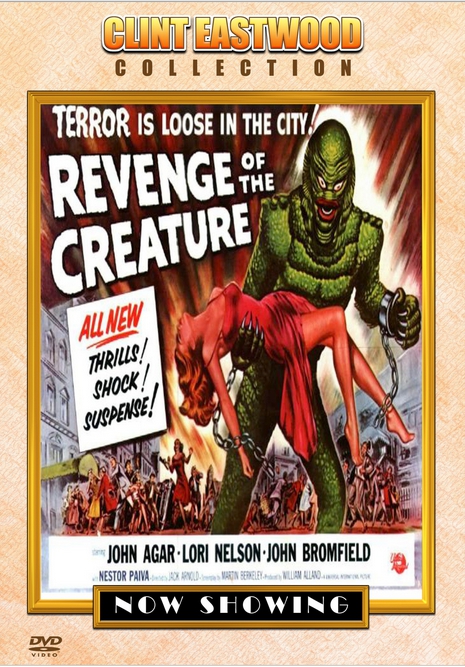 Poster rezolutie mare Revenge of the Creature (1955) - Poster 2 din 3 ...