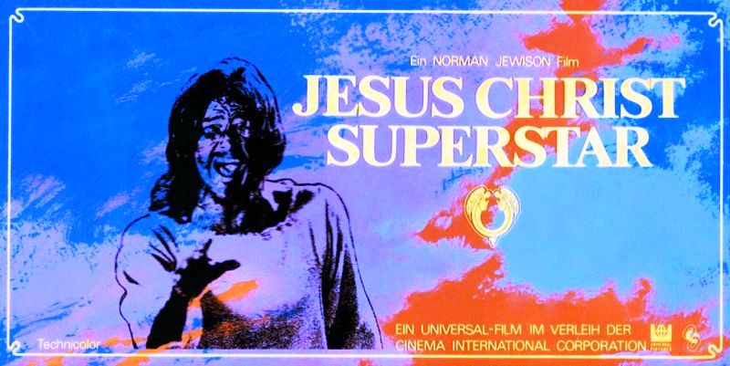 Прослушать иисус христос суперзвезда