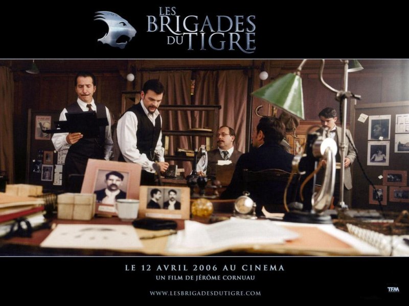 Poster Les Brigades Du Tigre 2006 Poster Brigada Free Download Nude Photo Gallery