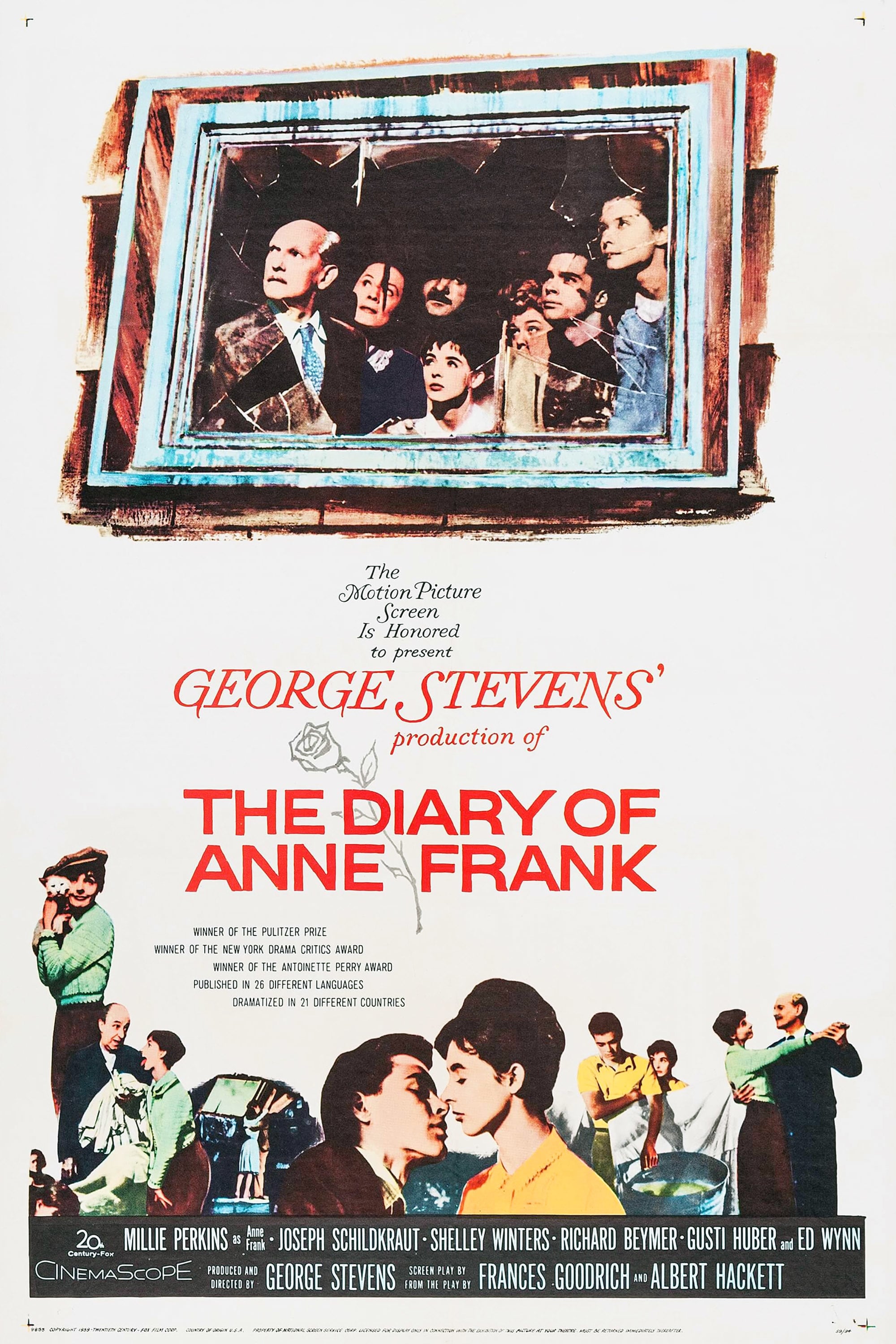 The Diary Of Anne Frank The Diary Of Anne Frank 1959 Film Cinemagia Ro