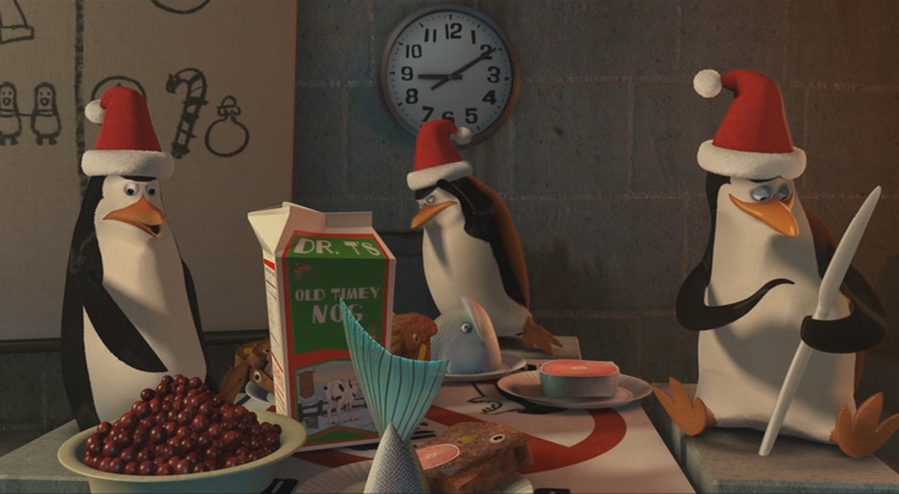 Madagascar Penguin Christmas Caper 