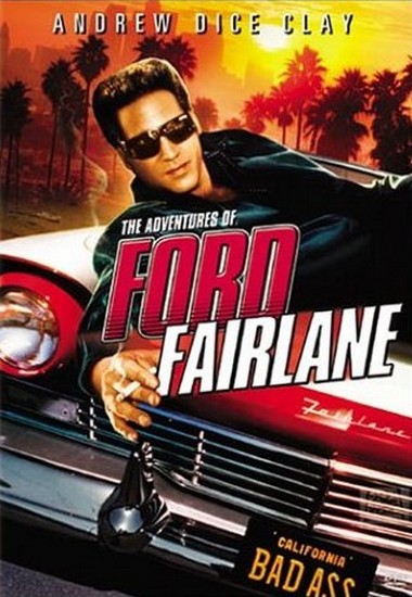The adventures of ford fairlane movie poster #4