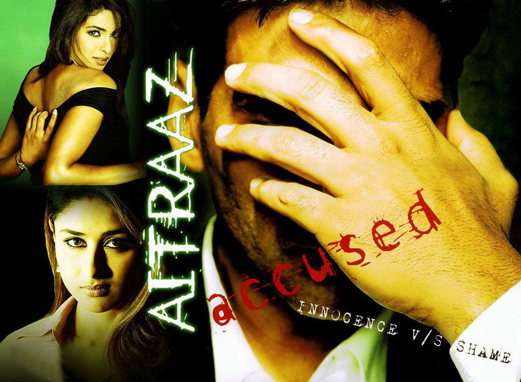 Poster Aitraaz (2004) - Poster Inscenarea - Poster 5 din 19 - CineMagia.ro