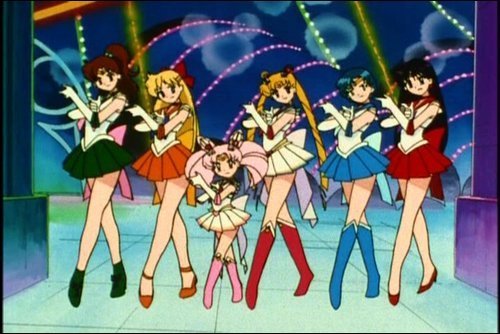 Sailor Moon - Film 1 : Les fleurs malfiques Bishjo