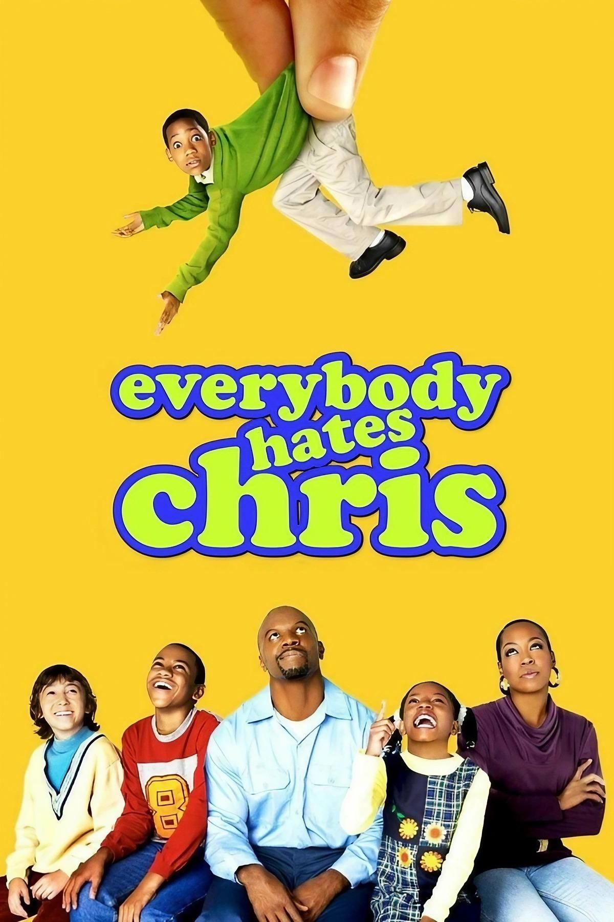 Poster Everybody Hates Chris (2005) - Poster Toată Lumea îl Urăște Pe ...