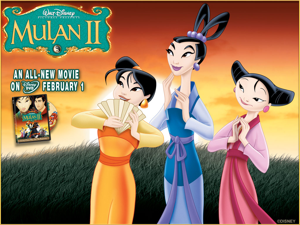 Poster Mulan II (2004) - Poster 5 din 6 - CineMagia.ro