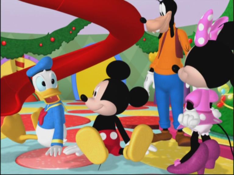 Imagini rezolutie mare Mickey Mouse Club House: Mickey saves Santa (2...