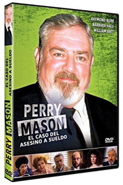 Perry Mason The Case Of The All Star Assassin 1989 Poster Perry Mason: The Case of the All-Star Assassin (1989) - Poster