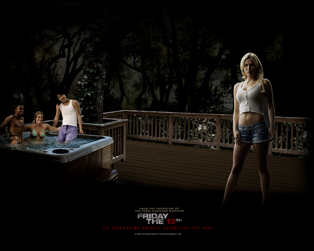 Poster Friday the 13th (2009) - Poster Vineri 13 - Poster ...