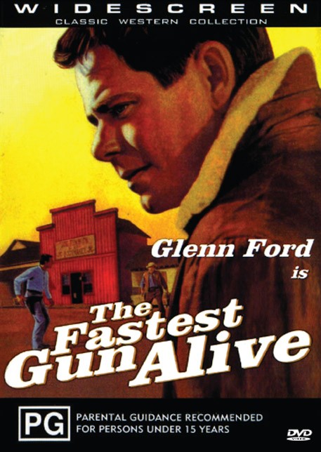 Glenn ford the fastest gun alive 1956 #8