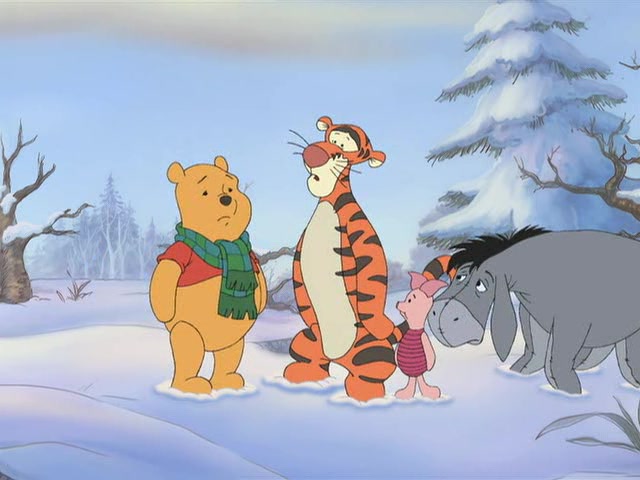 Winnie the Pooh: A Very Merry Pooh Year