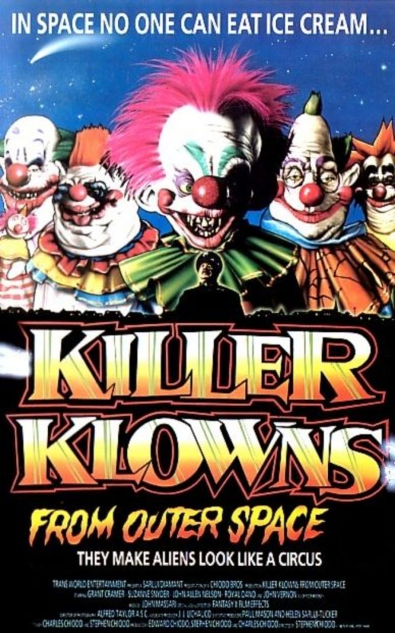 Killer Klowns from Outer Space