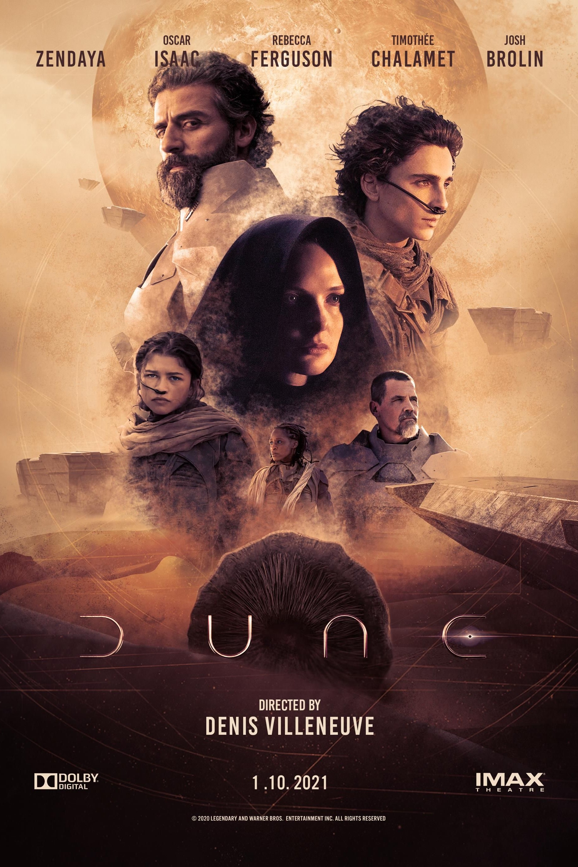 Poster Dune (2021) Poster 1 din 17 CineMagia.ro