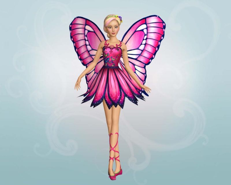 Barbie Mariposa Characters