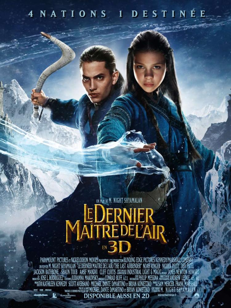 Ultimul Razboinic Al Aerului 2 Online Subtitrat Poster The Last Airbender (2010) - Poster Ultimul războinic al aerului