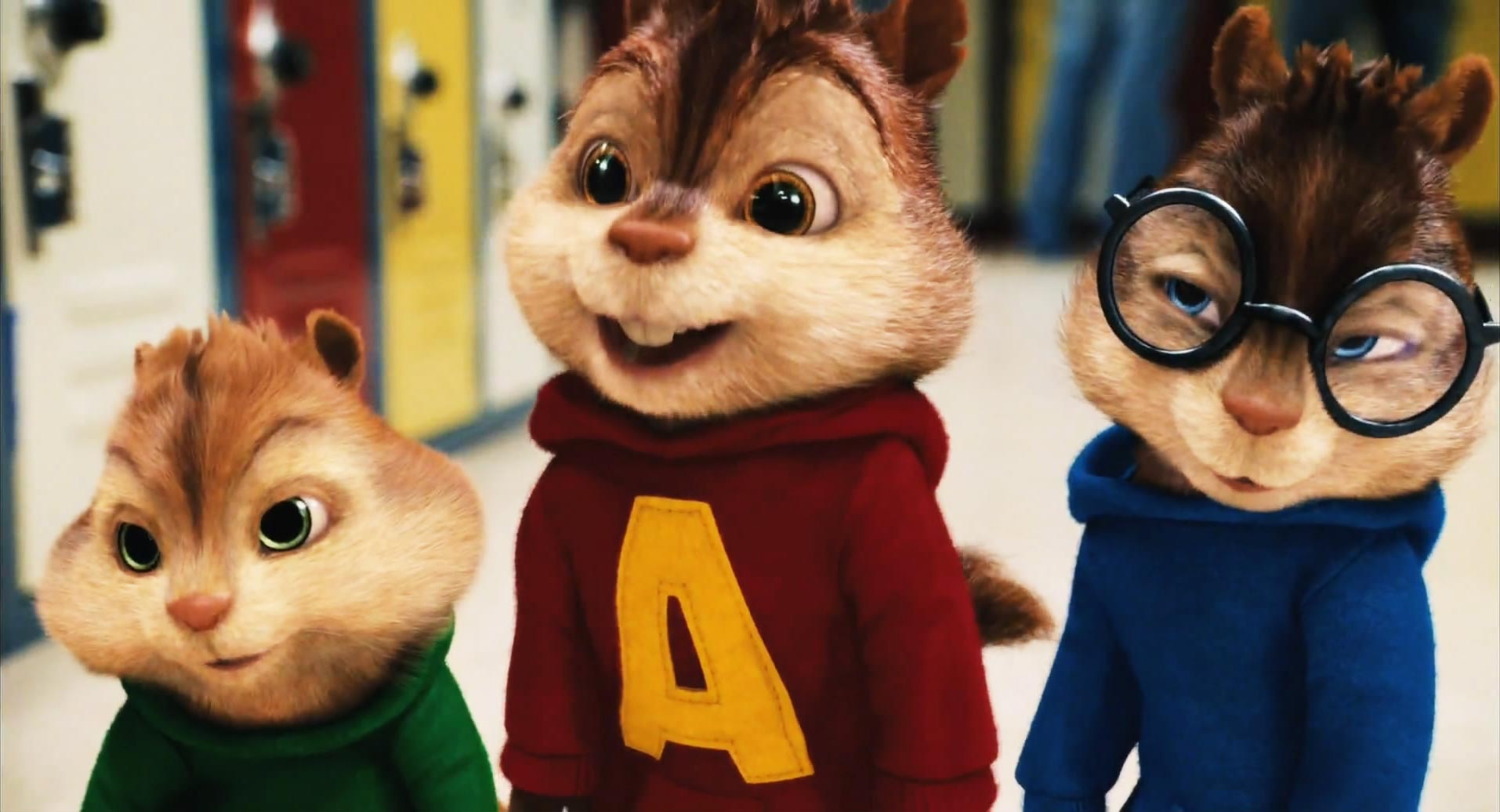 Alvin and the Chipmunks: The Squeakquel 2009 - Rotten