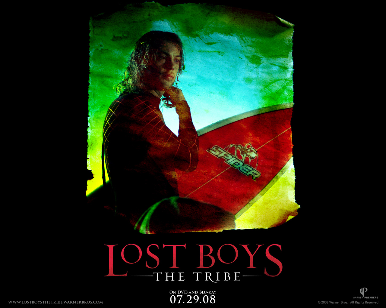 Poster Lost Boys: The Tribe (2008) - Poster Băieții pierduți: Tribul ...