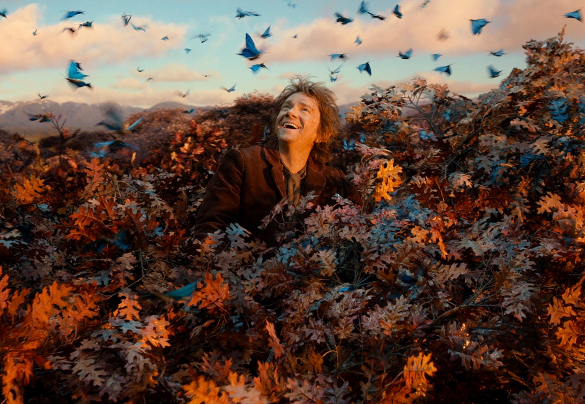 Poze Martin Freeman în  The Hobbit: The Desolation of Smaug