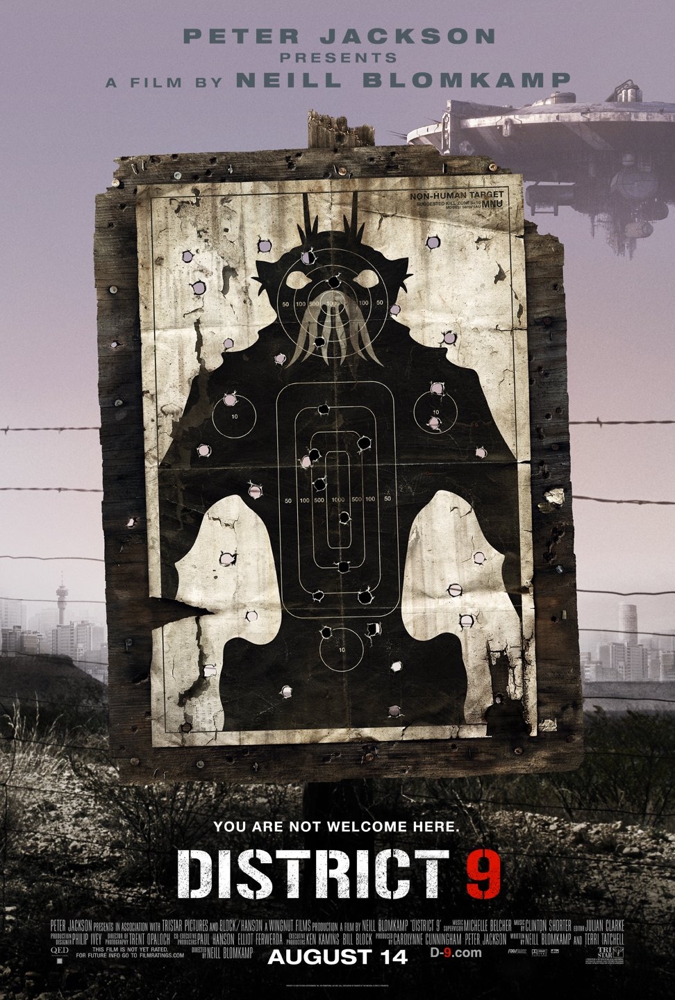 Poster District 9 (2009) Poster 1 din 10 CineMagia.ro
