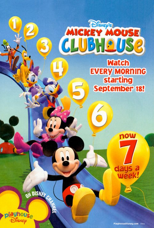 Poster Mickey Mouse Clubhouse (2006) - Poster Clubul lui Mickey Mouse ...