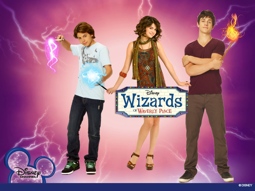 Poster Wizards of Waverly Place (2007) - Poster Magicienii din Waverly Place - Poster ...1024 x 768