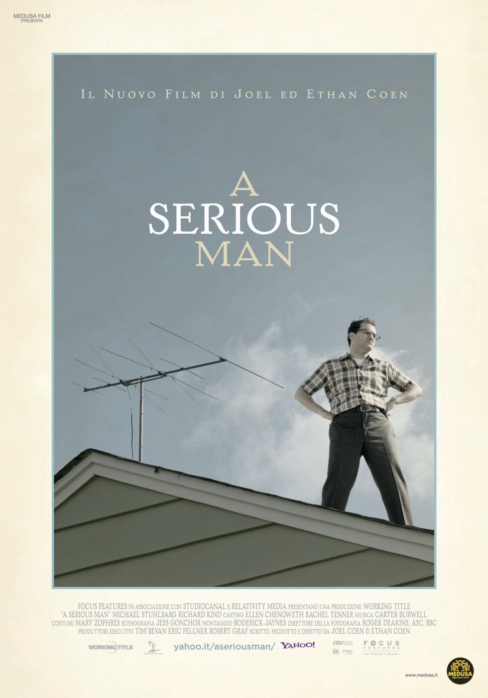 Poster A Serious Man (2009) - Poster Un tip serios - Poster 3 din 4 ...