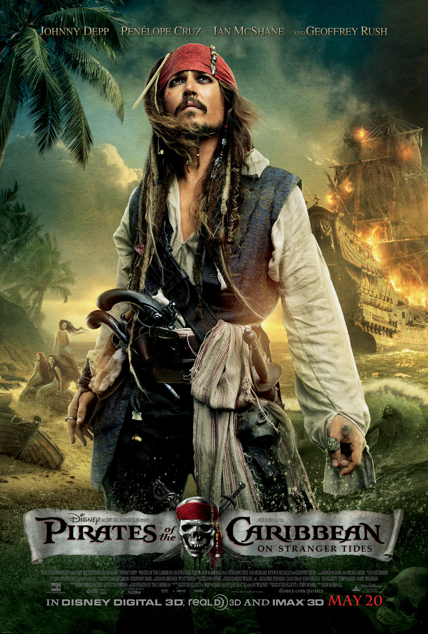 Pirates of the Caribbean: On Stranger for apple instal free