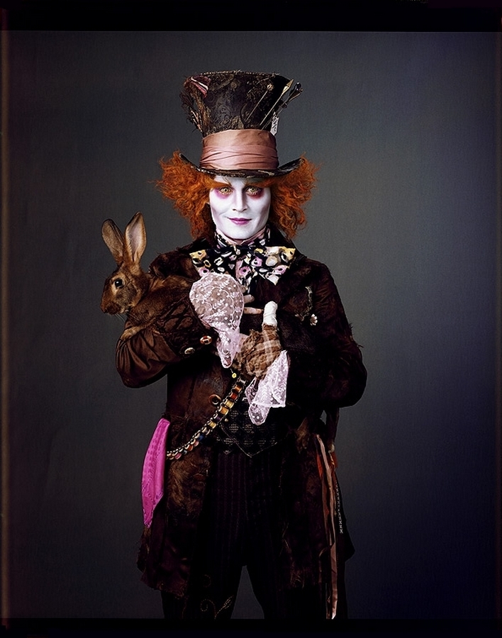 Poze Johnny Depp în  Alice in Wonderland