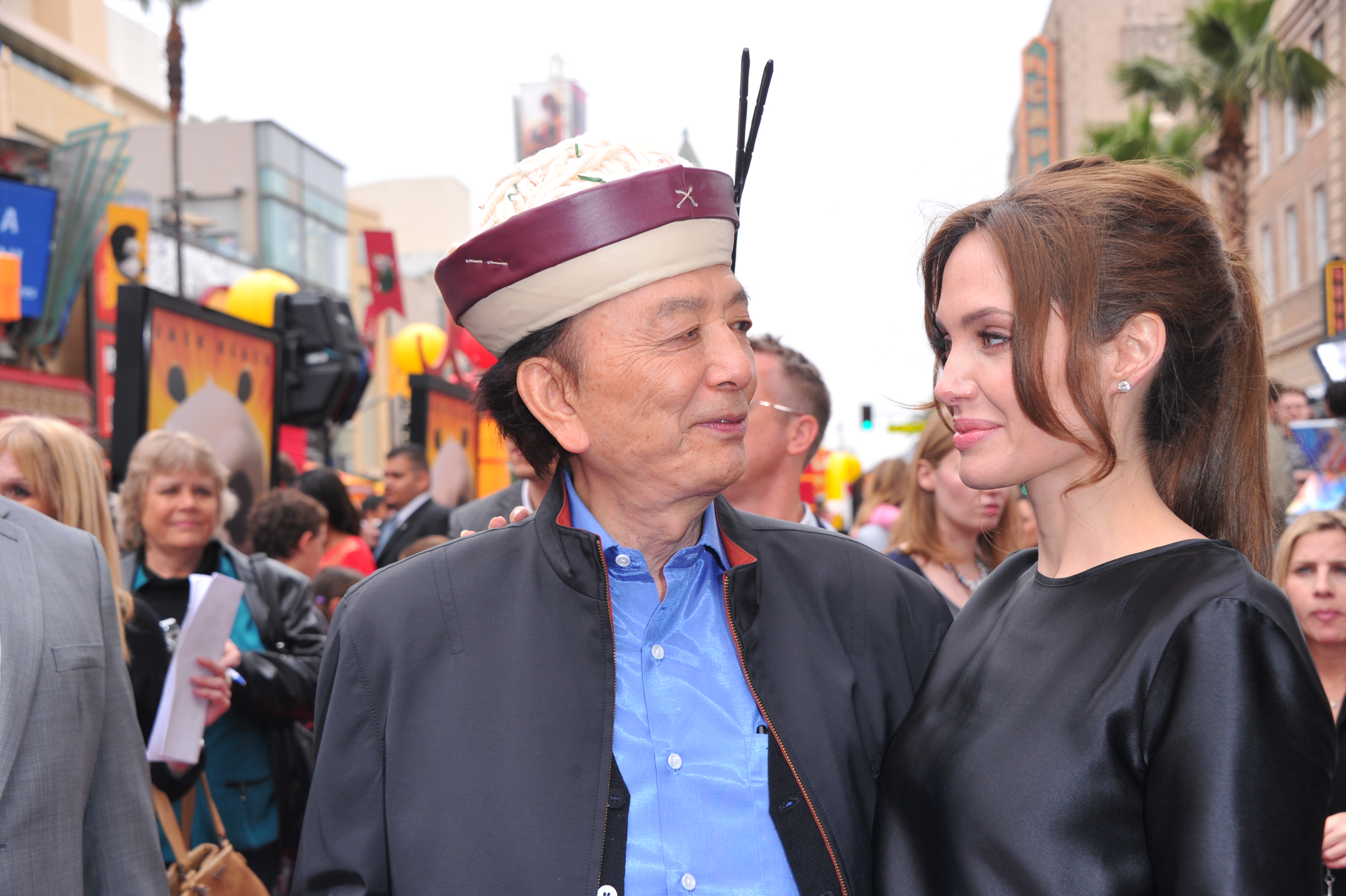 Poze James Hong, Angelina Jolie în  Kung Fu Panda 2