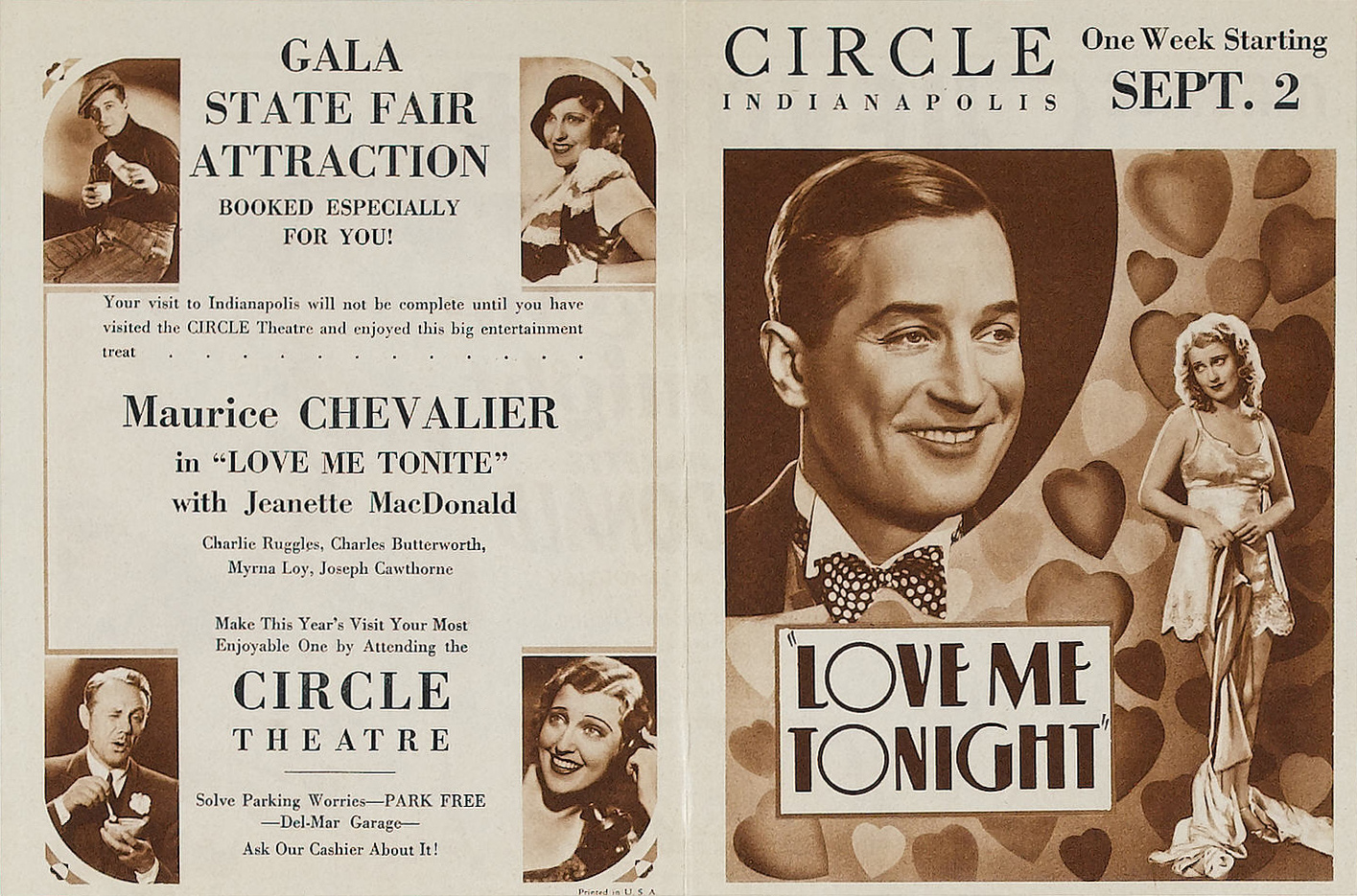 Poster Love Me Tonight (1932) - Poster 16 din 17 - CineMagia.ro