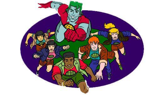 Captain Planet and the Planeteers