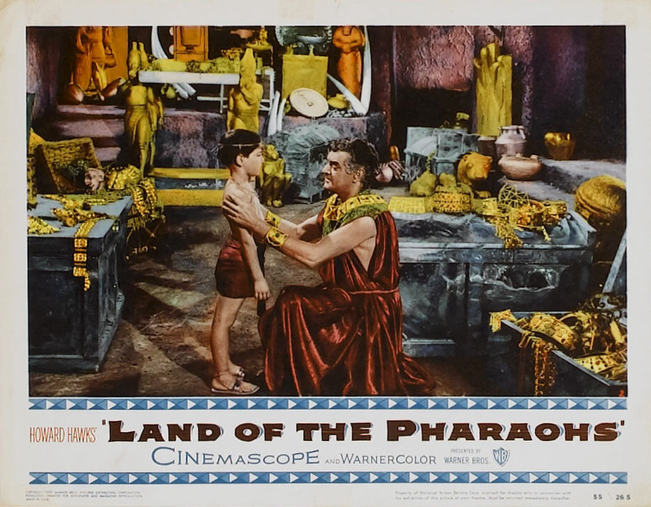 Poster Land of the Pharaohs (1955) - Poster 10 din 16 - CineMagia.ro