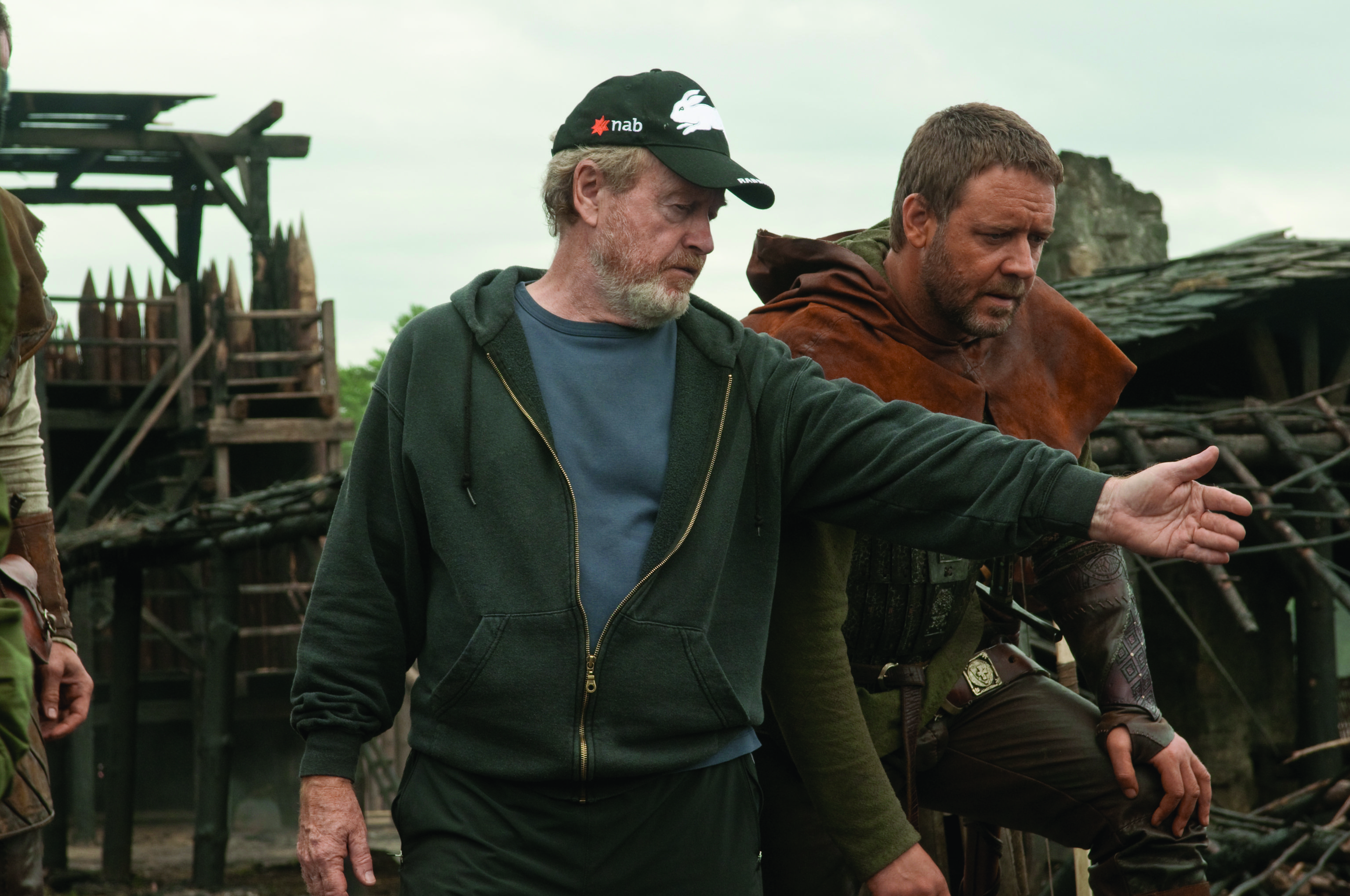 Poze Ridley Scott, Russell Crowe în  Robin Hood