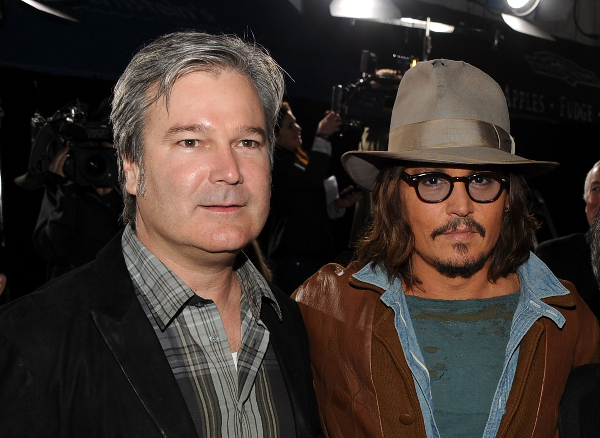 Poze Gore Verbinski, Johnny Depp în  Rango