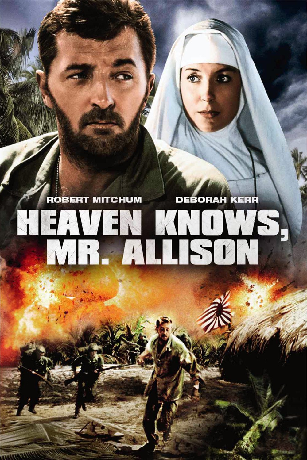 Poster Heaven Knows, Mr. Allison (1957) - Poster Între Cer şi Pământ ...